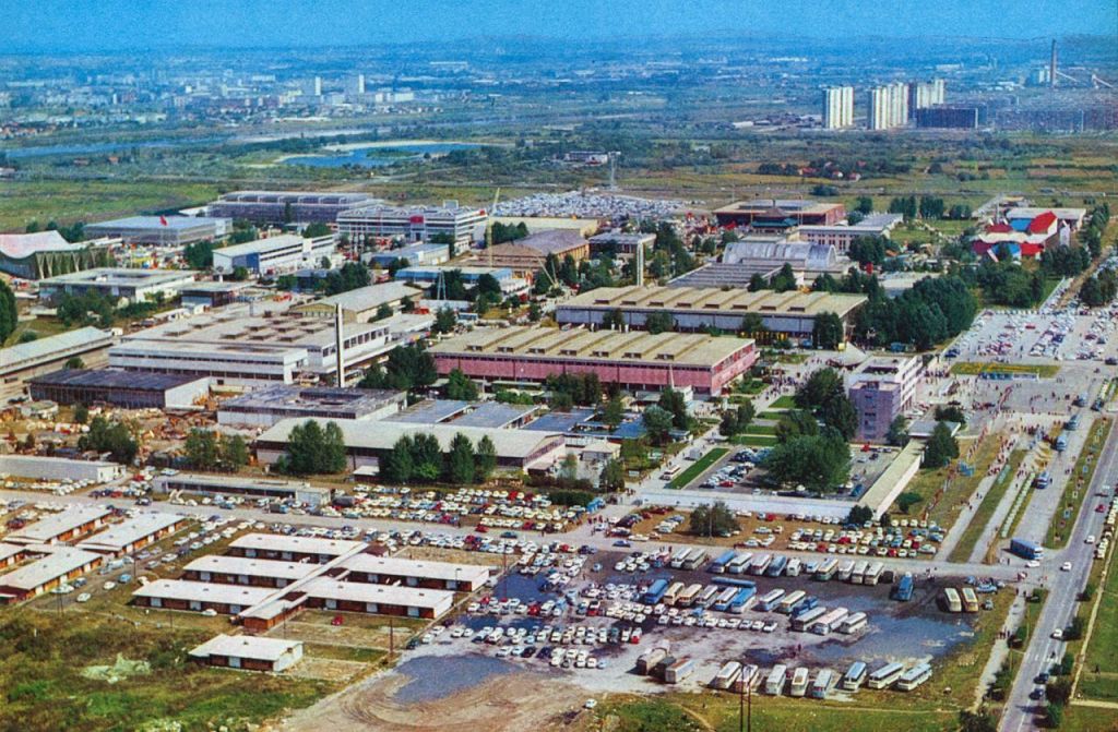 Zagrebački velesajam oko 1970. godine